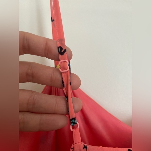 Nanette Lepore L'Amour Adventurer Retro Rock coral tattoo dress Y2K - Picture 3 of 12